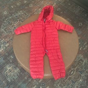 Snowsuit - 12-18 months